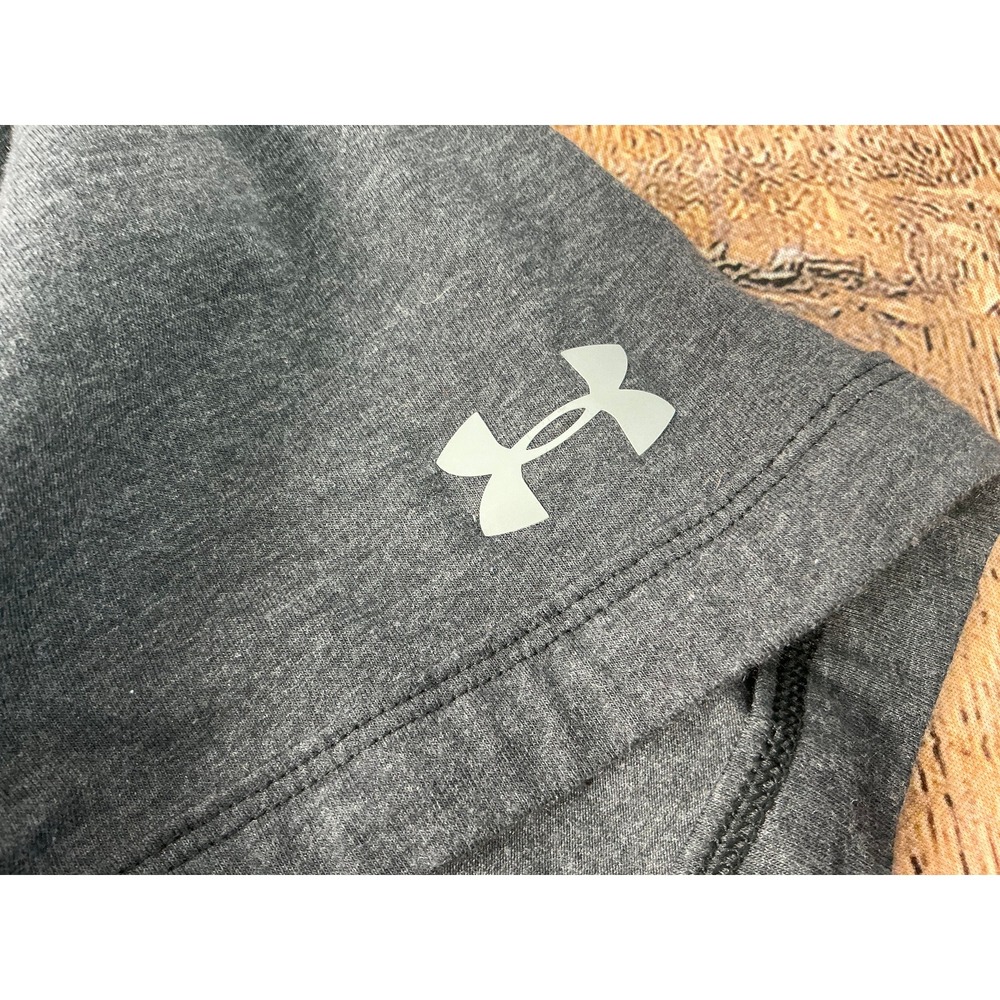 Under Armour Truman State University Polo Shirt Men's 2XL HeatGear Gray Purple - Picture 2 of 7